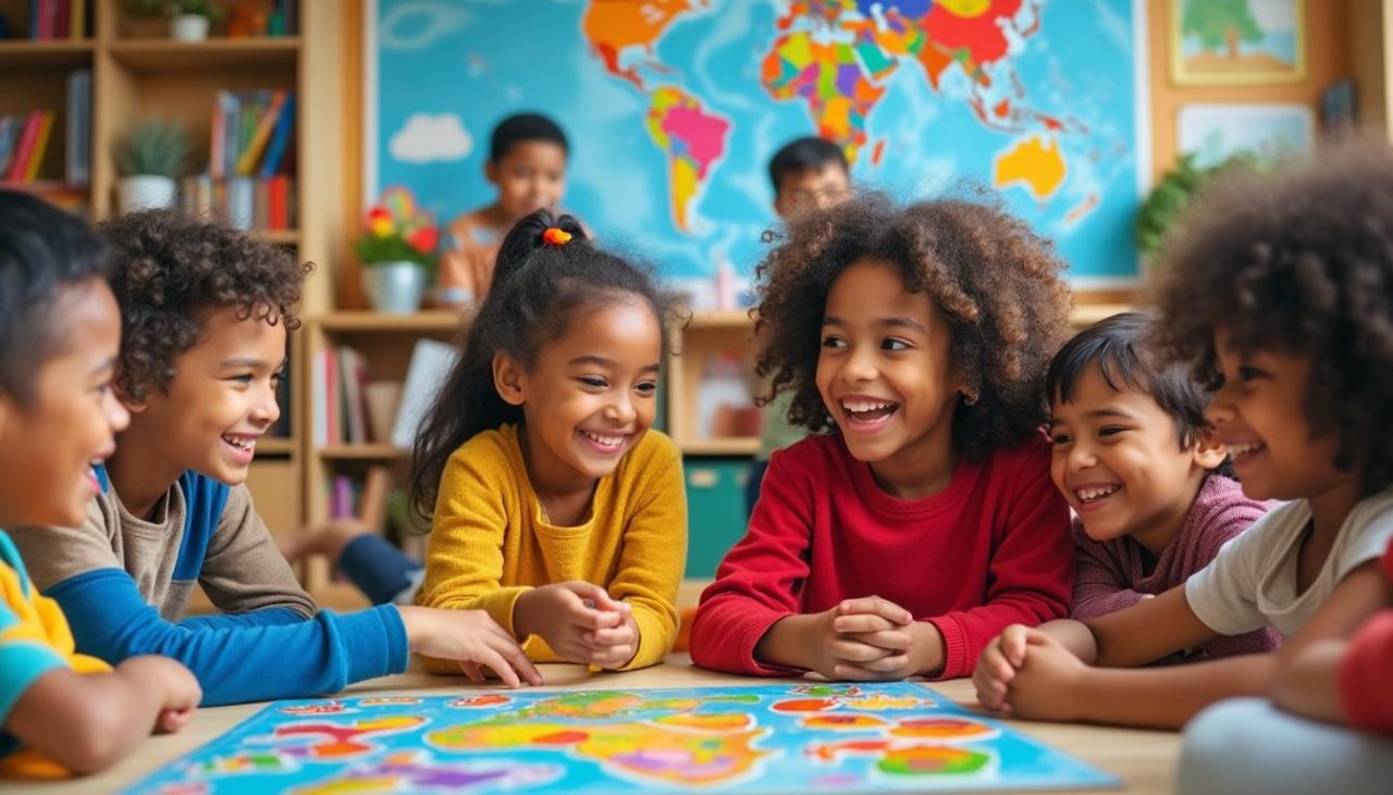 découvrez une sélection de jeux éducatifs spécialement conçus pour les enfants de familles multiculturelles, afin de stimuler leur apprentissage et encourager l’ouverture d’esprit dès le plus jeune âge.